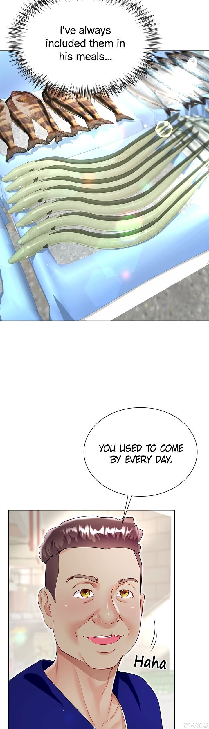 Skirt of My Brother's Wife Manhwa - Chapter 55 Page 37