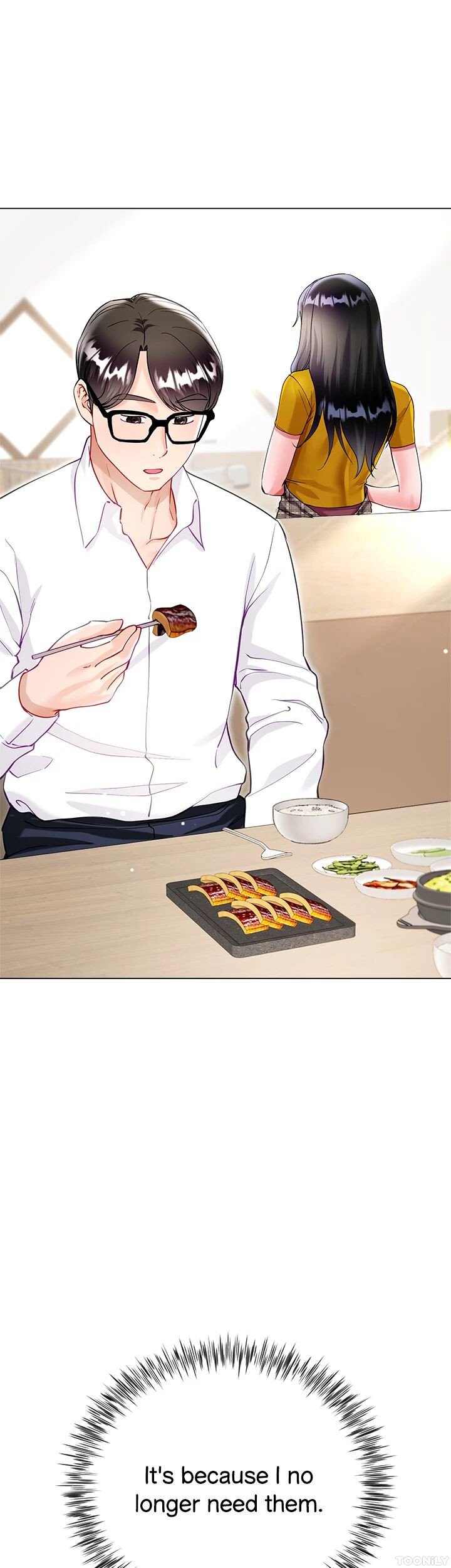 Skirt of My Brother's Wife Manhwa - Chapter 55 Page 39