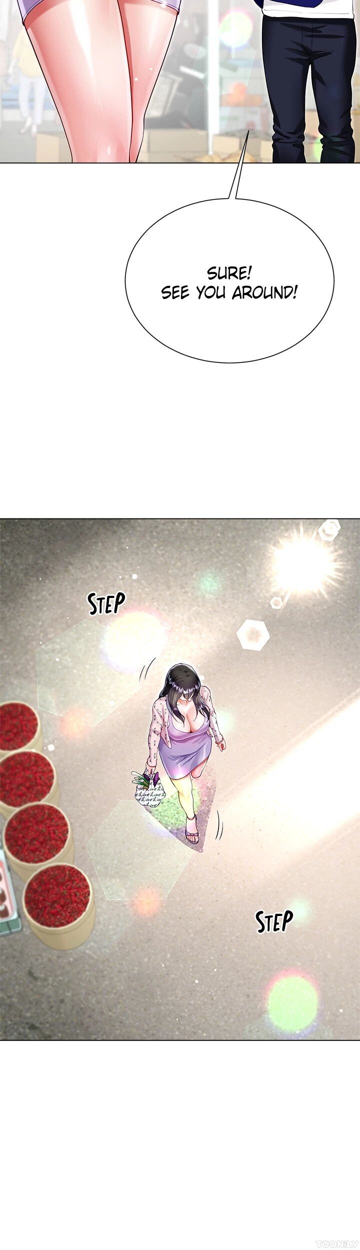 Skirt of My Brother's Wife Manhwa - Chapter 55 Page 41