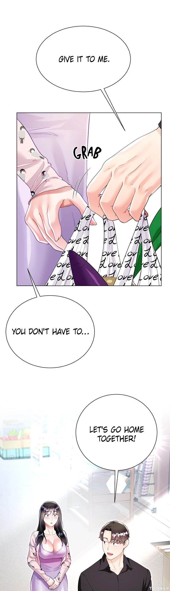 Skirt of My Brother's Wife Manhwa - Chapter 55 Page 48
