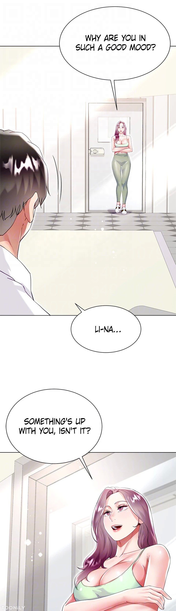 Skirt of My Brother's Wife Manhwa - Chapter 45 Page 18