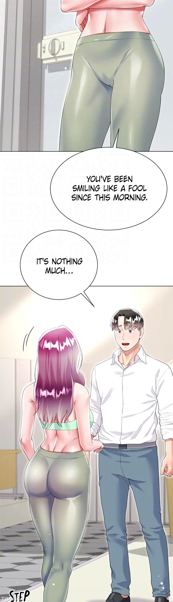 Skirt of My Brother's Wife Manhwa - Chapter 45 Page 19