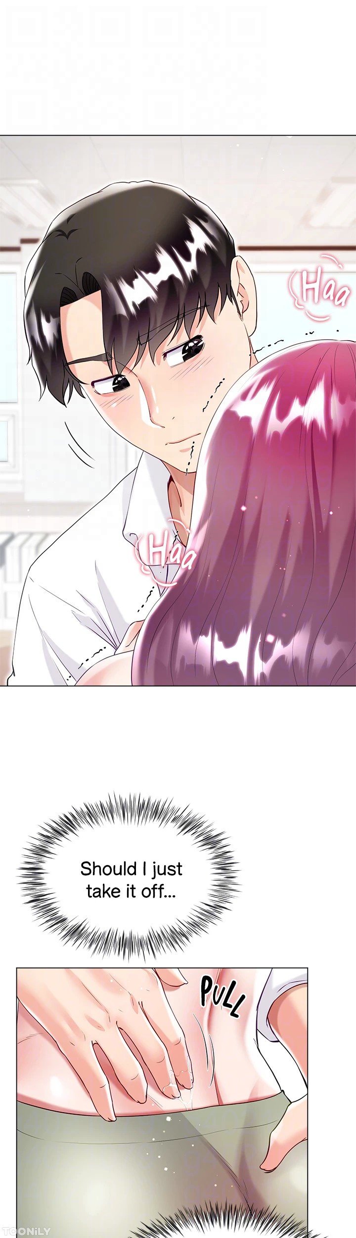 Skirt of My Brother's Wife Manhwa - Chapter 45 Page 34