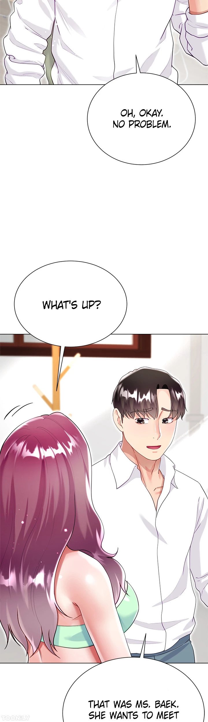 Skirt of My Brother's Wife Manhwa - Chapter 45 Page 40