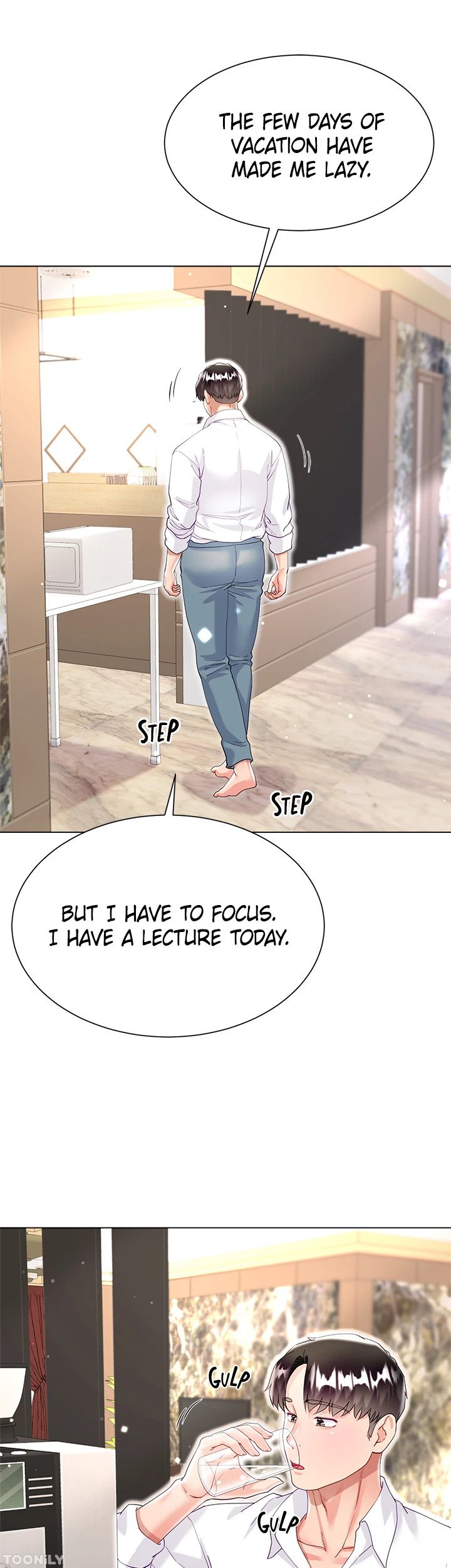 Skirt of My Brother's Wife Manhwa - Chapter 45 Page 6