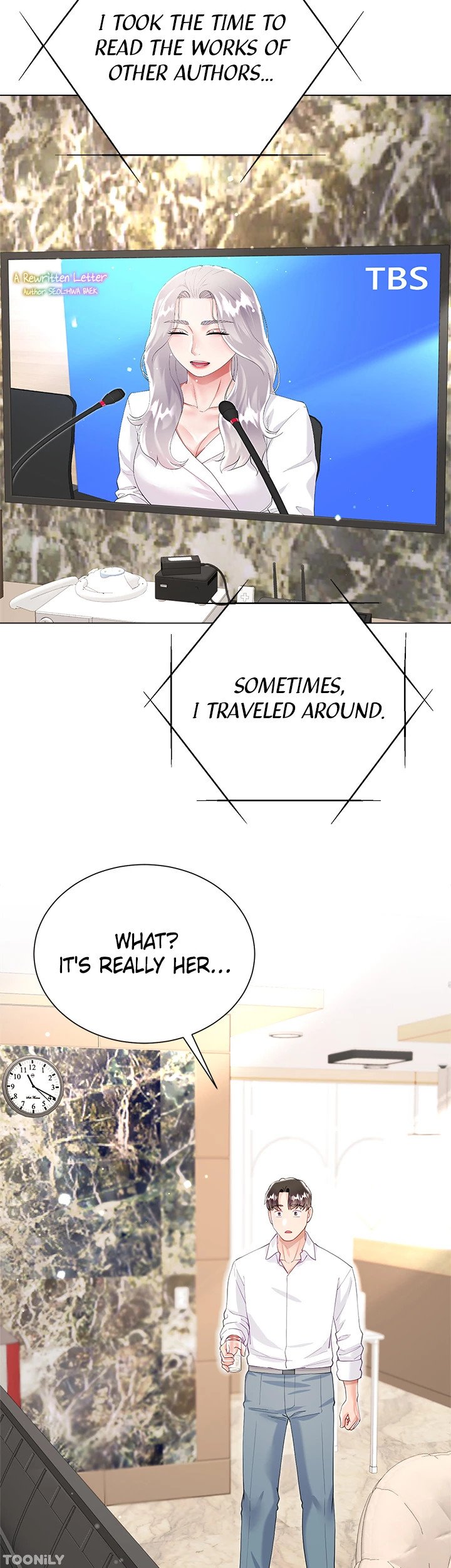 Skirt of My Brother's Wife Manhwa - Chapter 45 Page 8