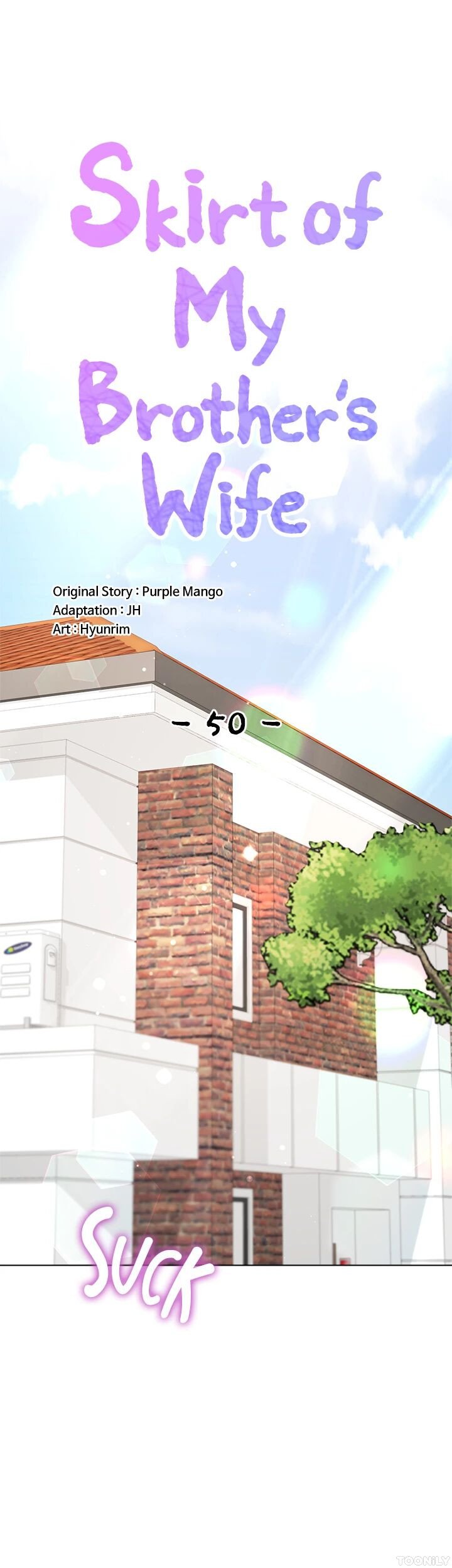 Skirt of My Brother's Wife Manhwa - Chapter 50 Page 0