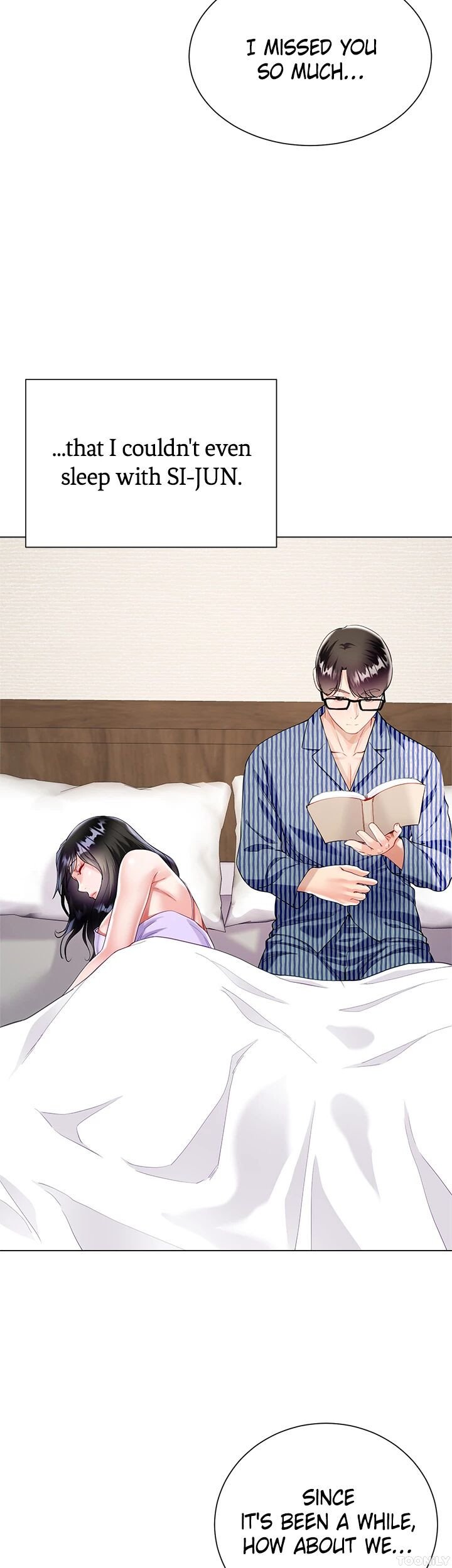 Skirt of My Brother's Wife Manhwa - Chapter 50 Page 8