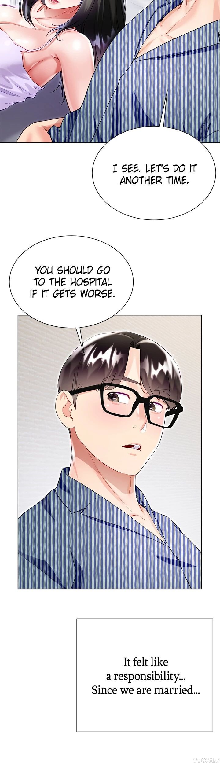 Skirt of My Brother's Wife Manhwa - Chapter 50 Page 10