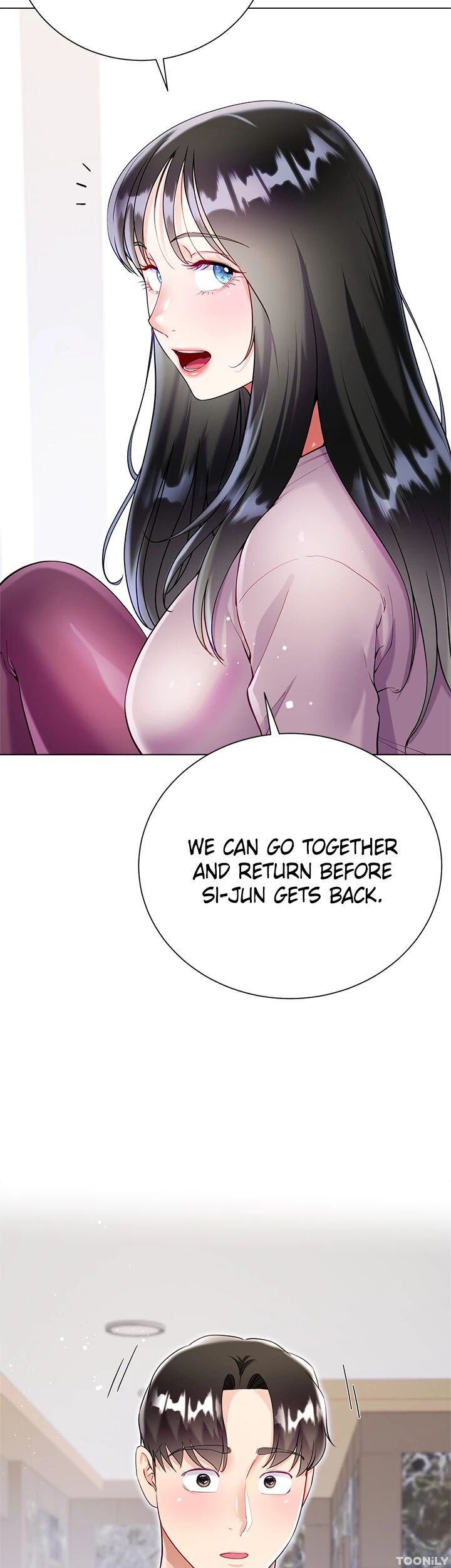 Skirt of My Brother's Wife Manhwa - Chapter 50 Page 52