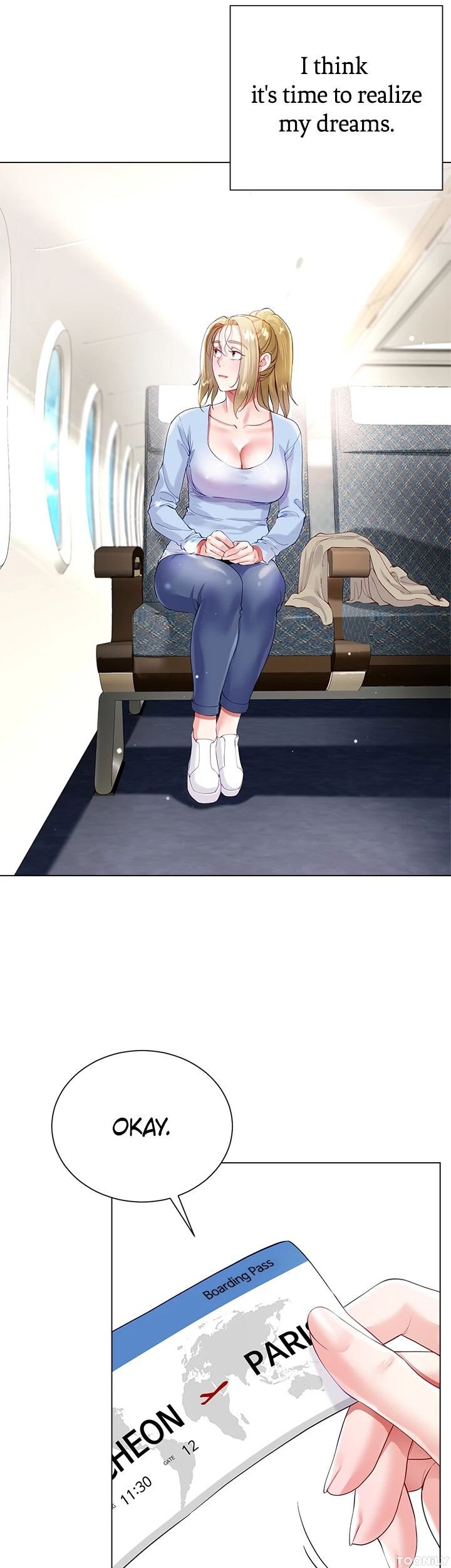 Skirt of My Brother's Wife Manhwa - Chapter 60 Page 3