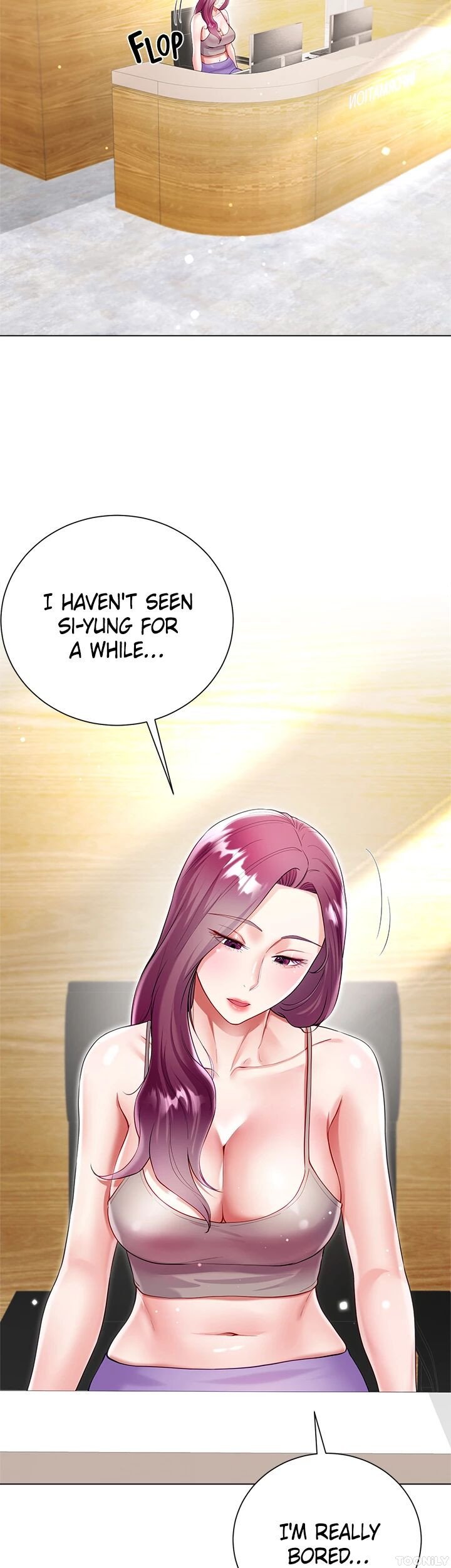 Skirt of My Brother's Wife Manhwa - Chapter 60 Page 8