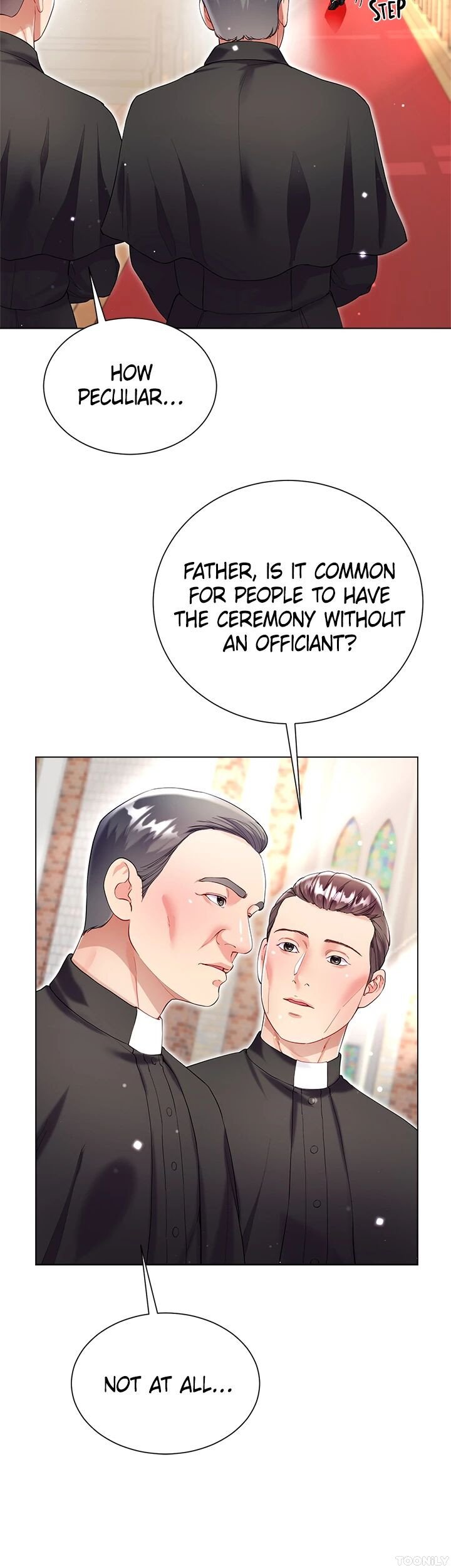 Skirt of My Brother's Wife Manhwa - Chapter 60 Page 23