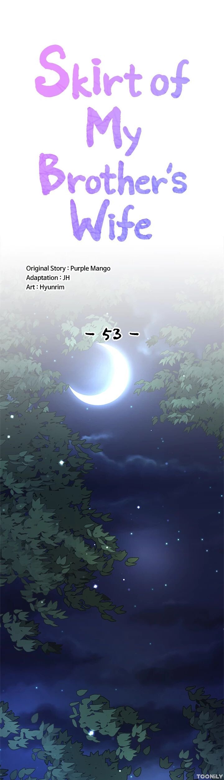 Skirt of My Brother's Wife Manhwa - Chapter 53 Page 0