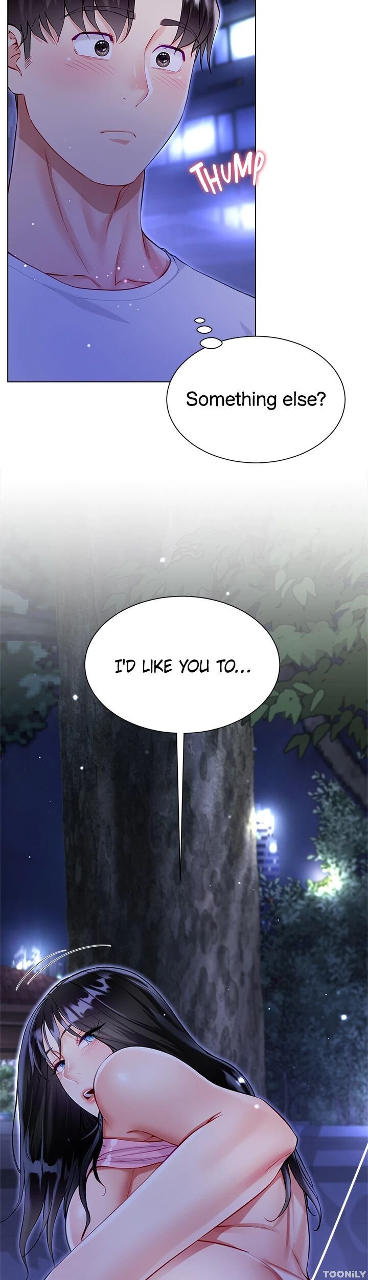 Skirt of My Brother's Wife Manhwa - Chapter 53 Page 9