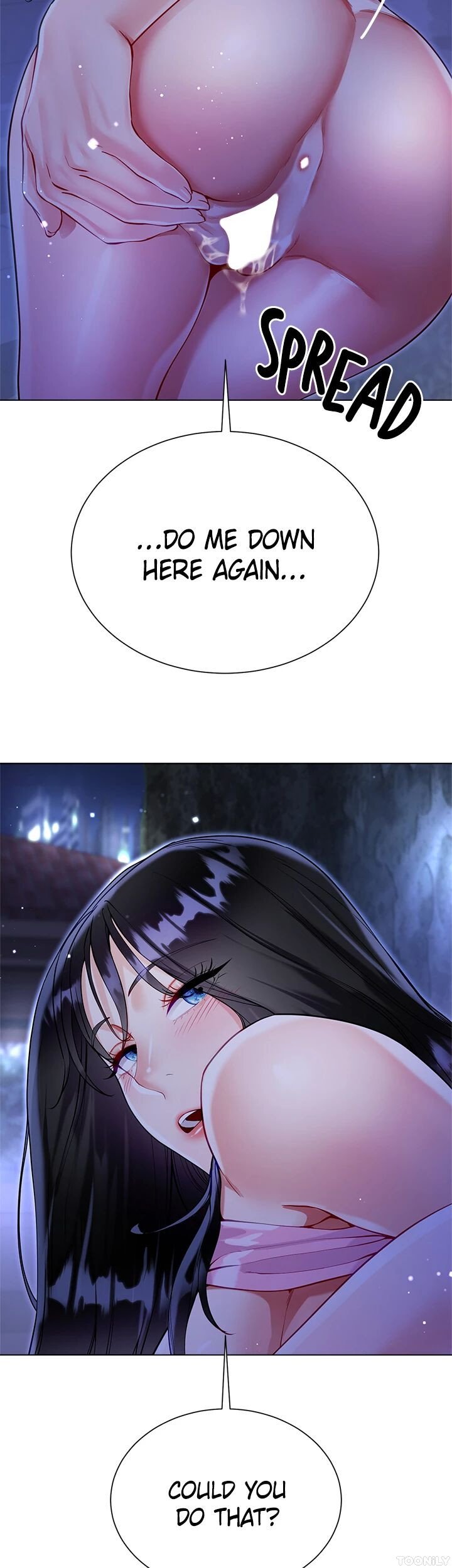 Skirt of My Brother's Wife Manhwa - Chapter 53 Page 10