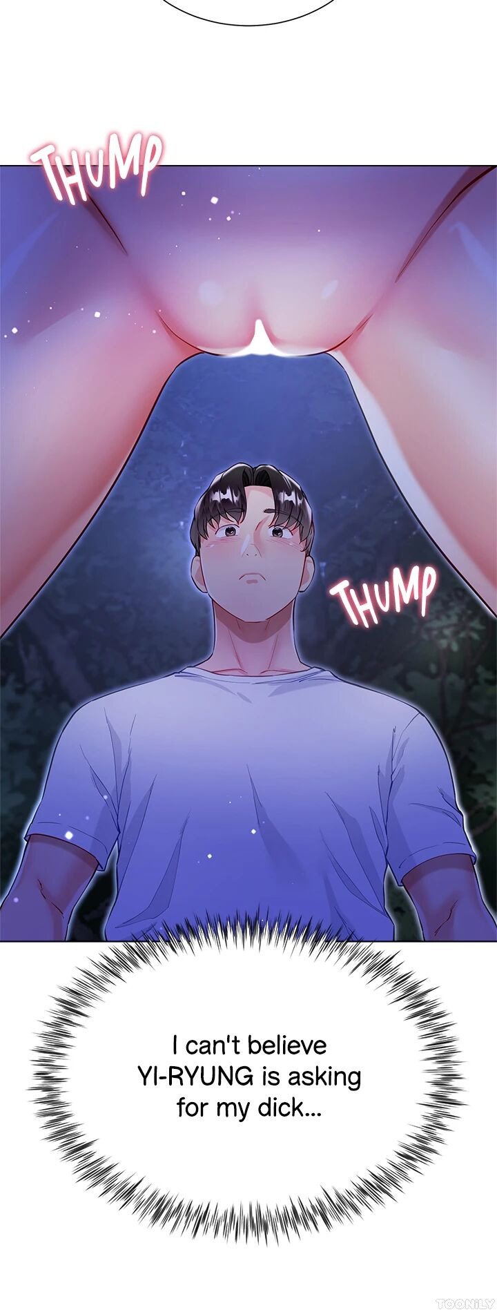 Skirt of My Brother's Wife Manhwa - Chapter 53 Page 11