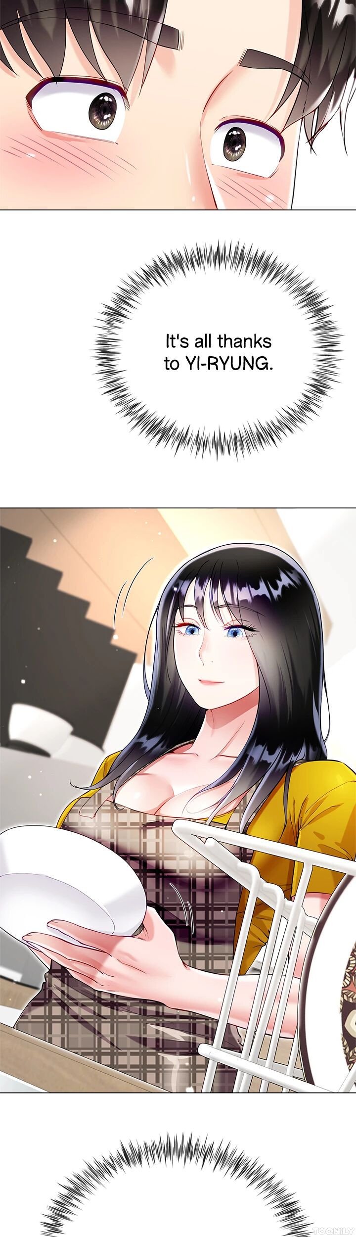 Skirt of My Brother's Wife Manhwa - Chapter 53 Page 28