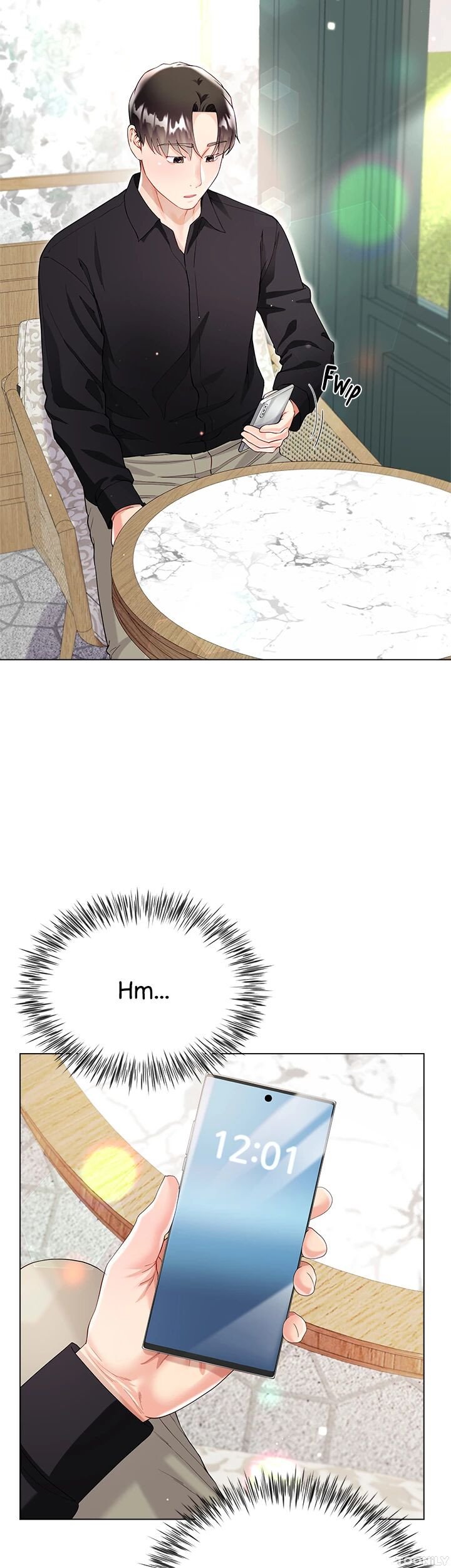 Skirt of My Brother's Wife Manhwa - Chapter 53 Page 31