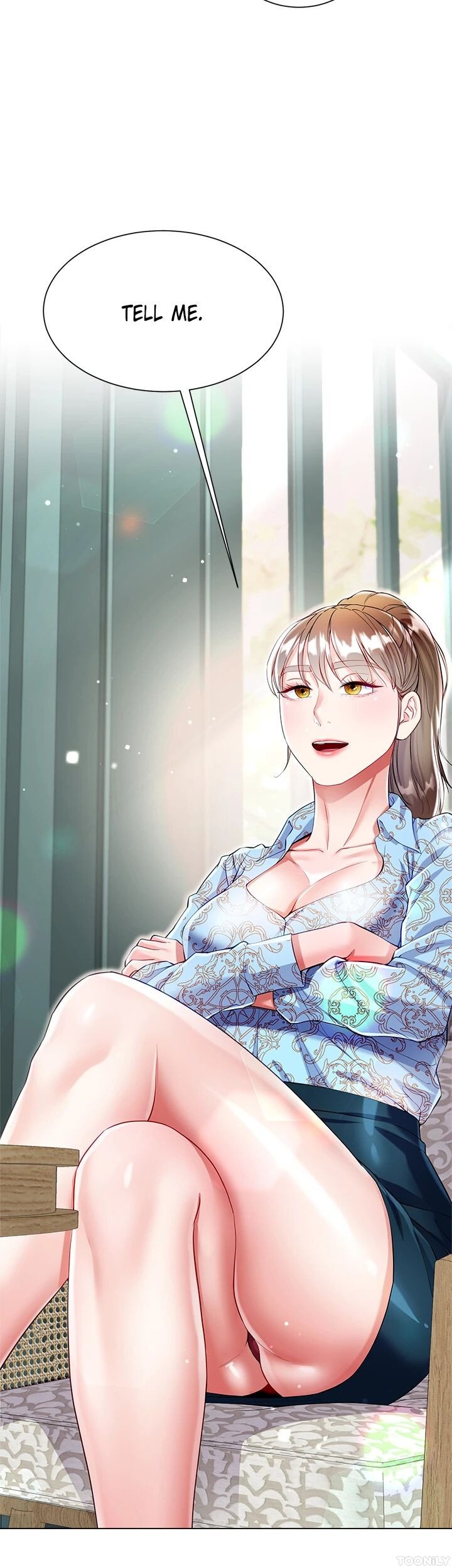 Skirt of My Brother's Wife Manhwa - Chapter 53 Page 34