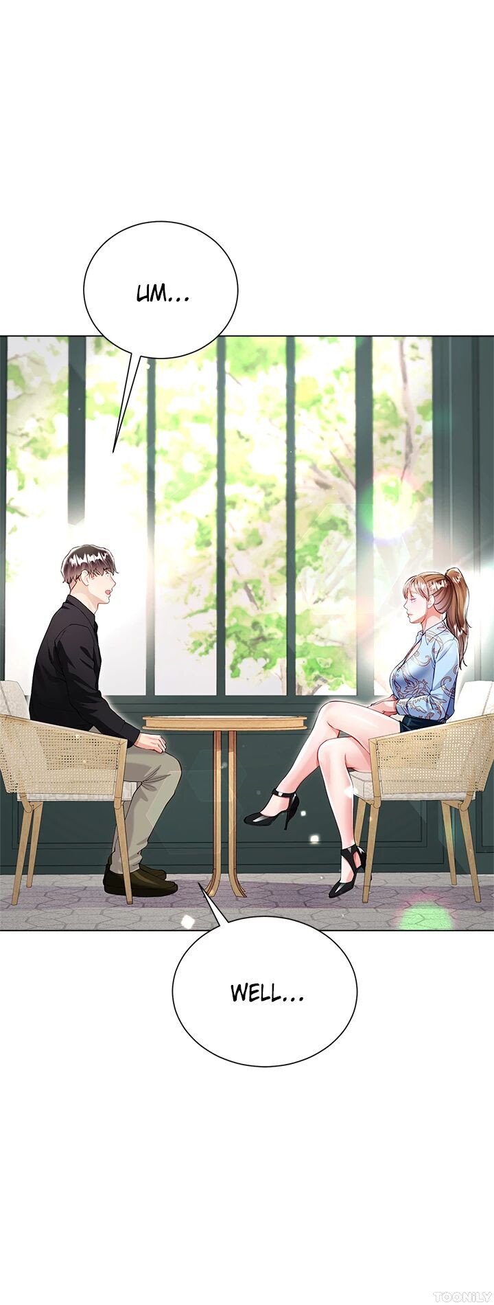 Skirt of My Brother's Wife Manhwa - Chapter 53 Page 35