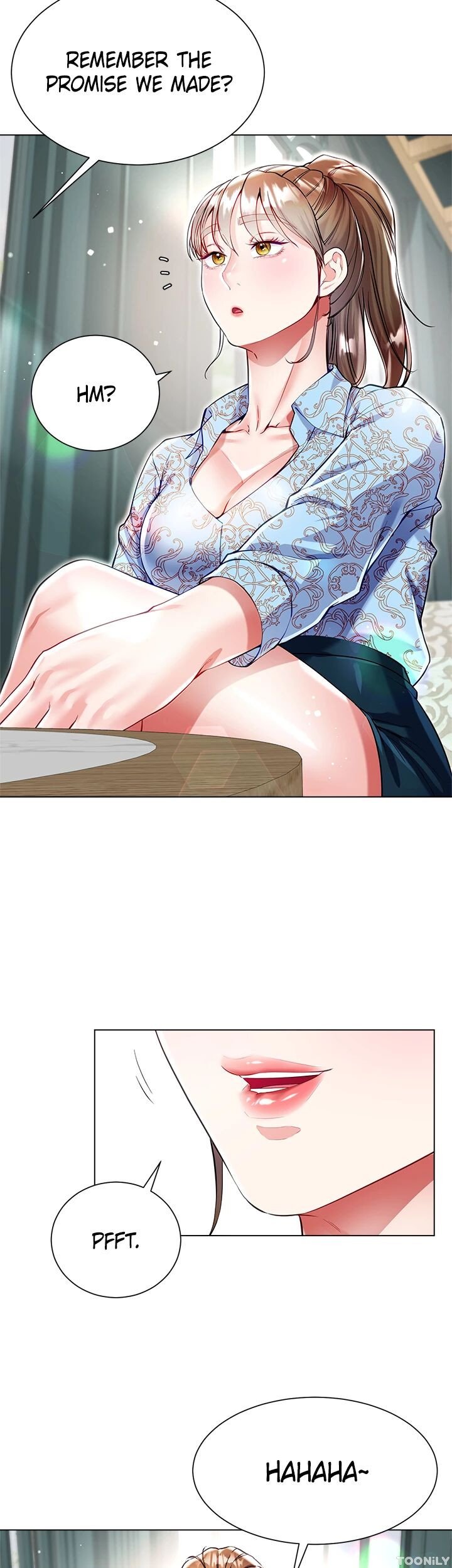 Skirt of My Brother's Wife Manhwa - Chapter 53 Page 38