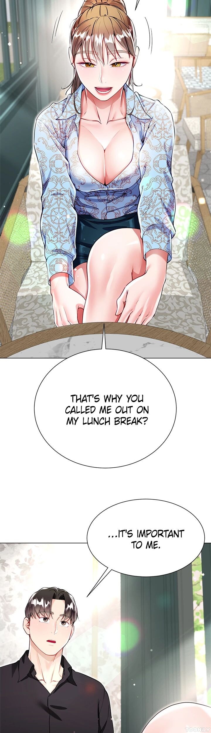 Skirt of My Brother's Wife Manhwa - Chapter 53 Page 39