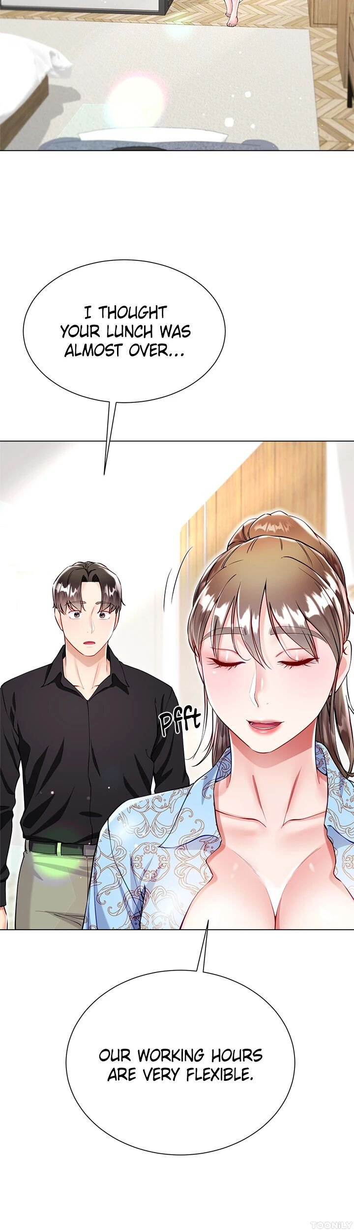 Skirt of My Brother's Wife Manhwa - Chapter 53 Page 44