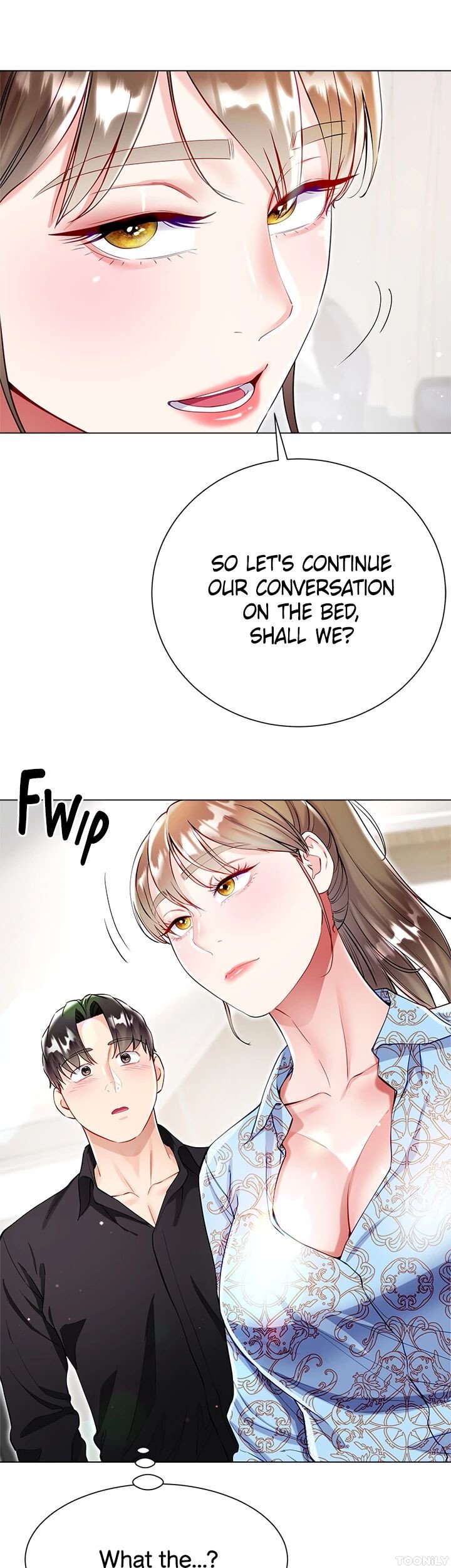 Skirt of My Brother's Wife Manhwa - Chapter 53 Page 45