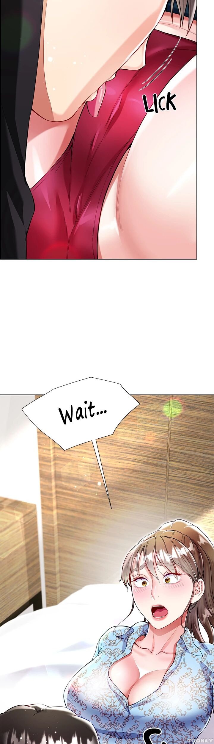 Skirt of My Brother's Wife Manhwa - Chapter 53 Page 52