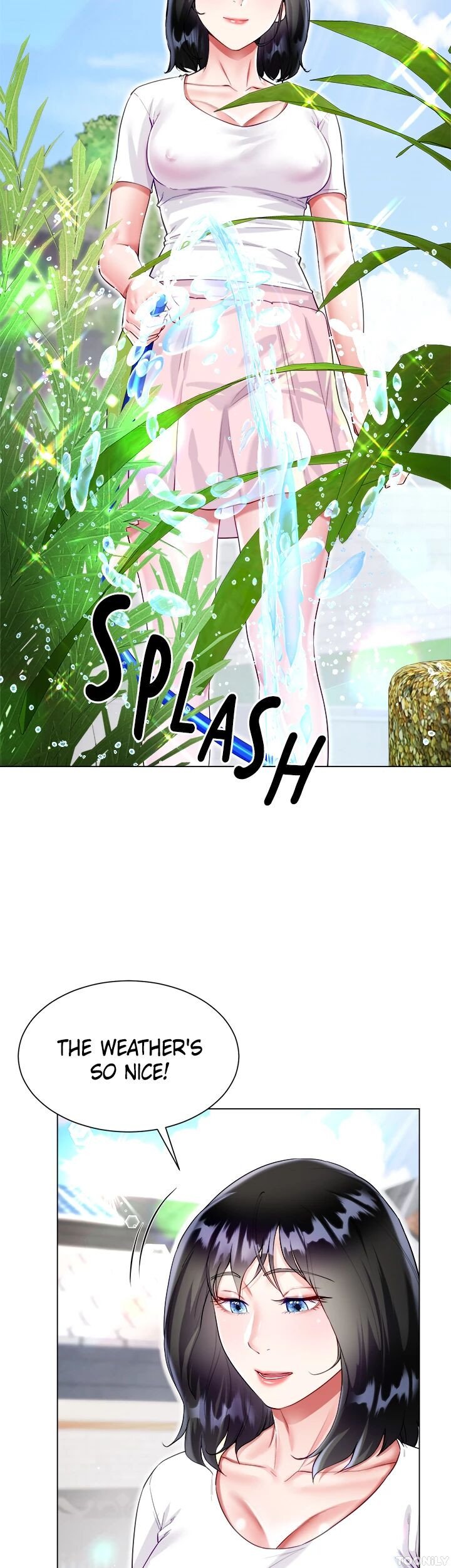 Skirt of My Brother's Wife Manhwa - Chapter 47 Page 2