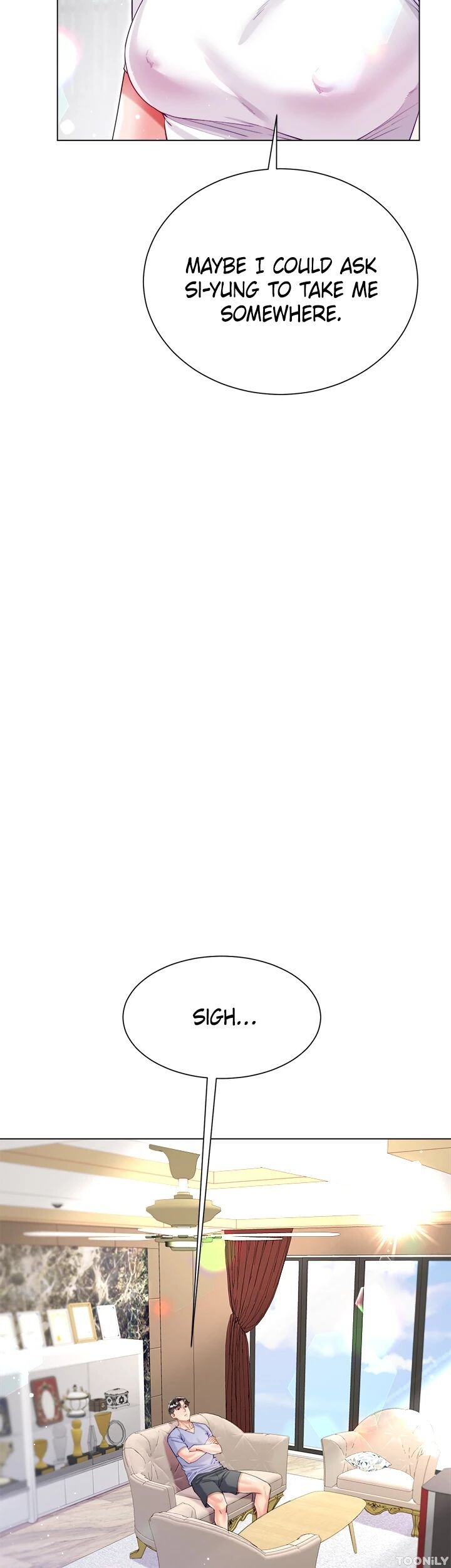 Skirt of My Brother's Wife Manhwa - Chapter 47 Page 3