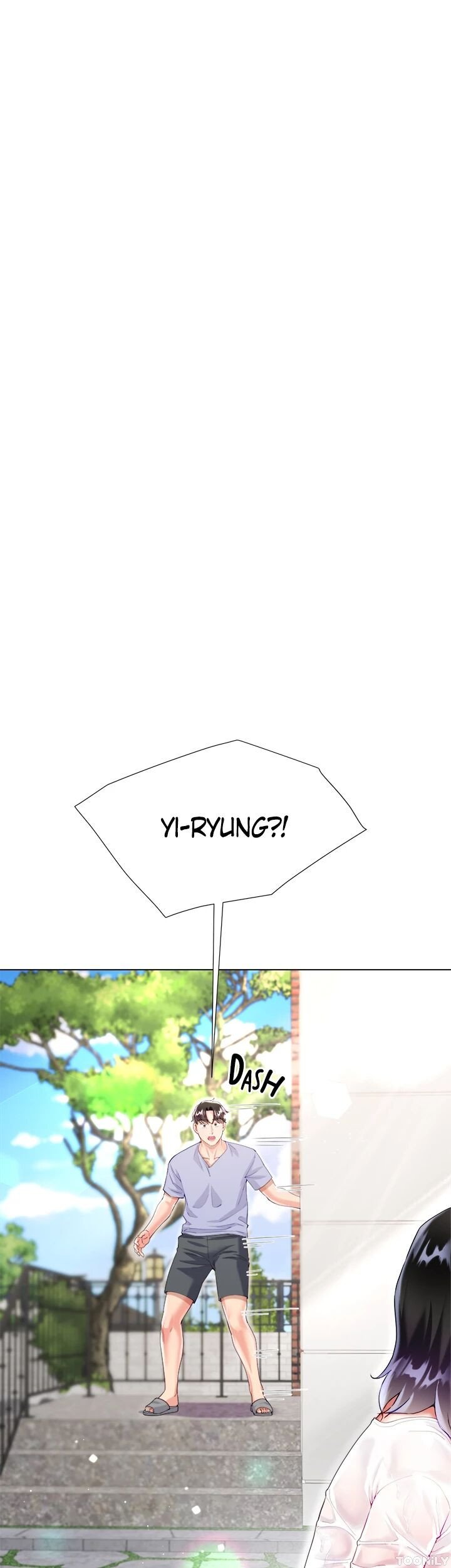 Skirt of My Brother's Wife Manhwa - Chapter 47 Page 9