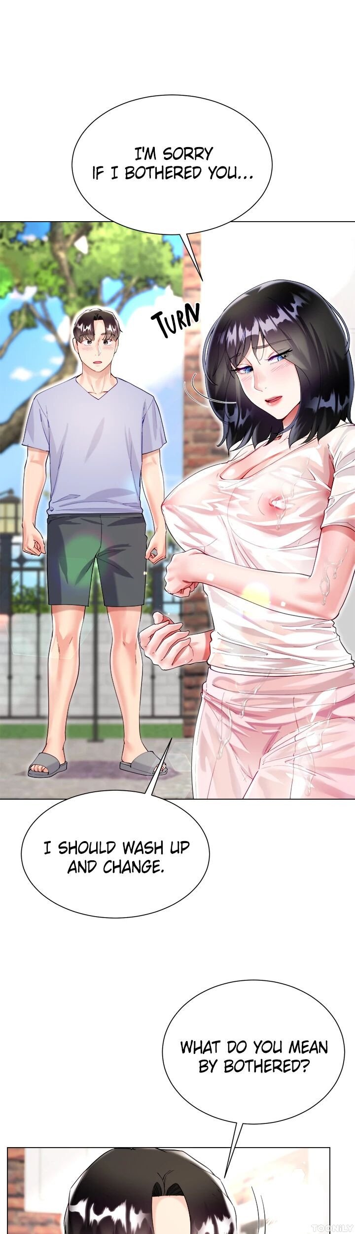 Skirt of My Brother's Wife Manhwa - Chapter 47 Page 18