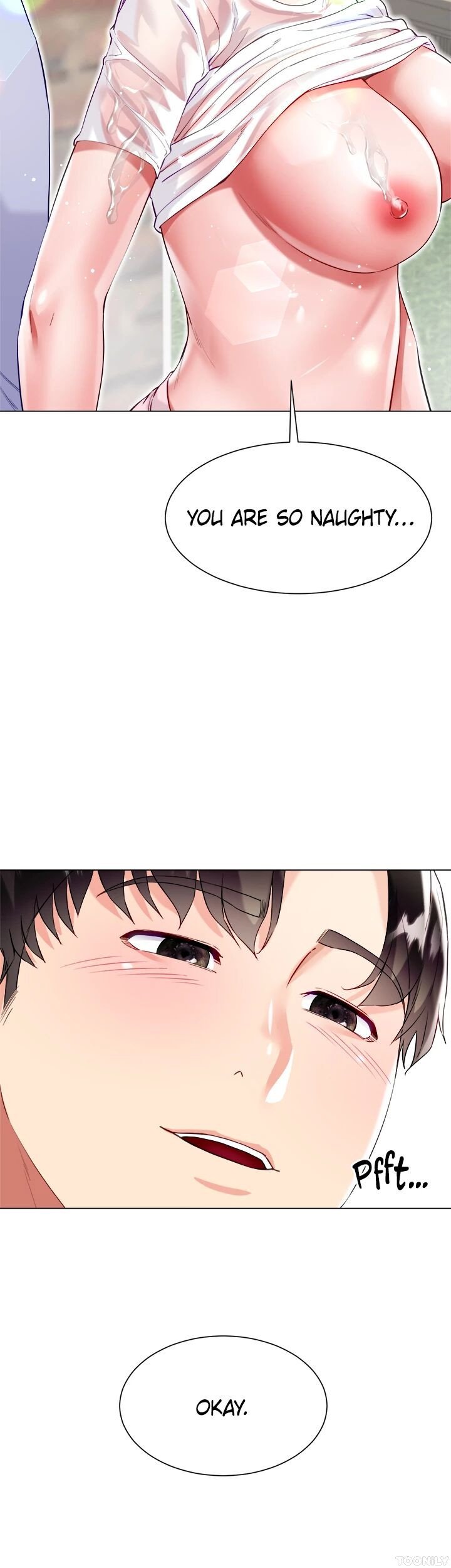 Skirt of My Brother's Wife Manhwa - Chapter 47 Page 34