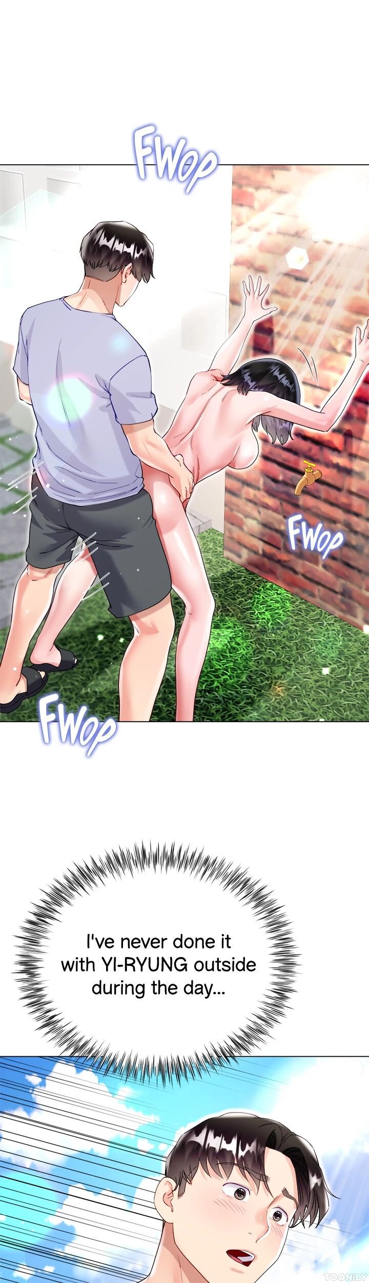 Skirt of My Brother's Wife Manhwa - Chapter 47 Page 44