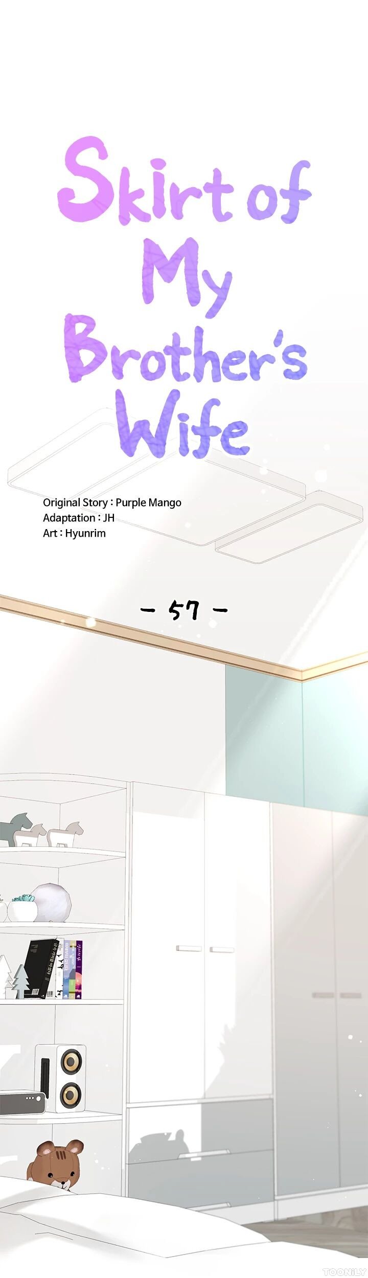 Skirt of My Brother's Wife Manhwa - Chapter 57 Page 0