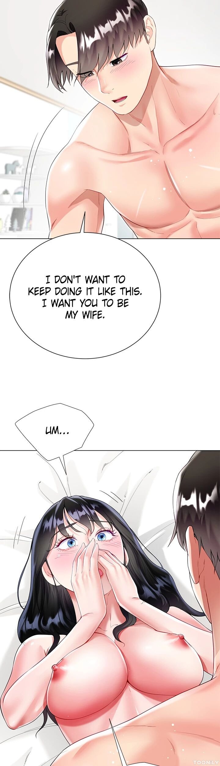 Skirt of My Brother's Wife Manhwa - Chapter 57 Page 3