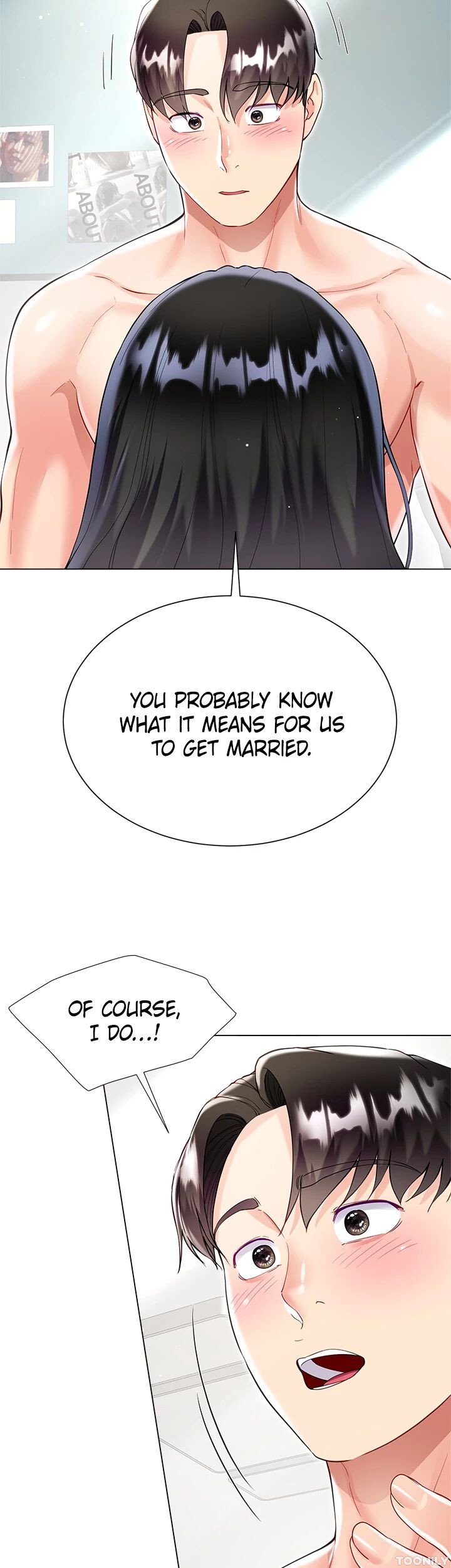 Skirt of My Brother's Wife Manhwa - Chapter 57 Page 7