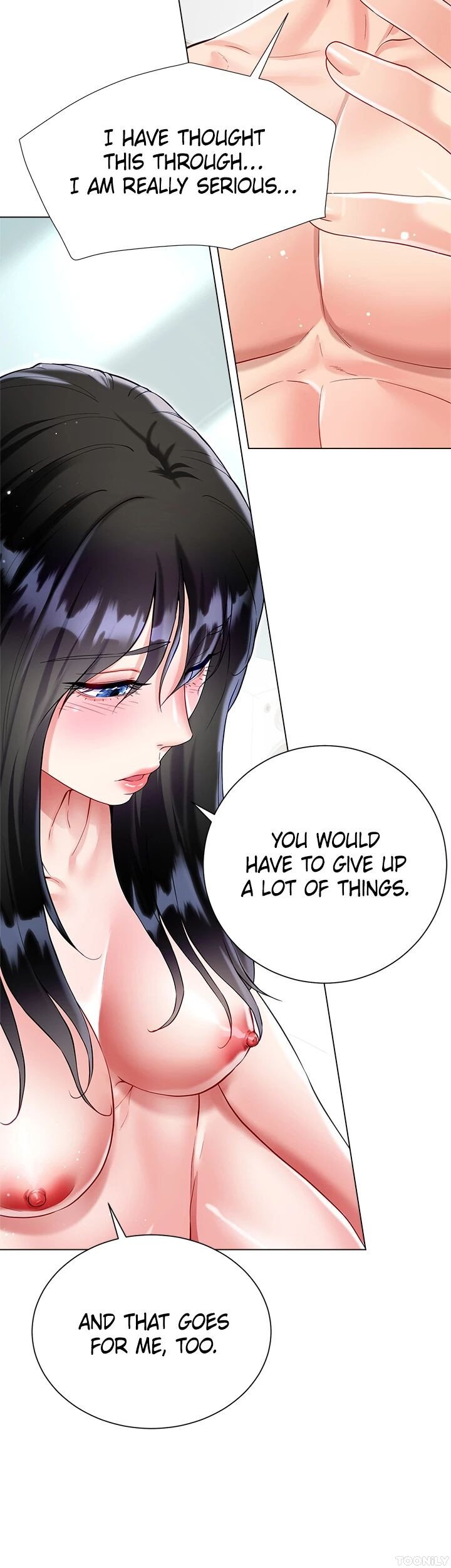 Skirt of My Brother's Wife Manhwa - Chapter 57 Page 8