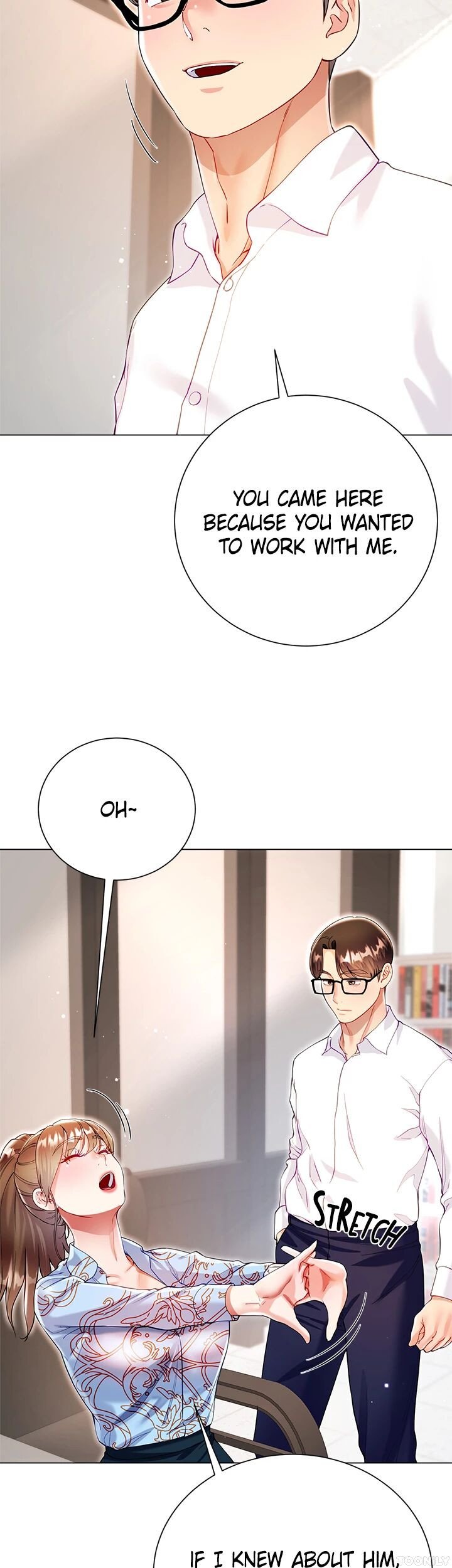 Skirt of My Brother's Wife Manhwa - Chapter 57 Page 33