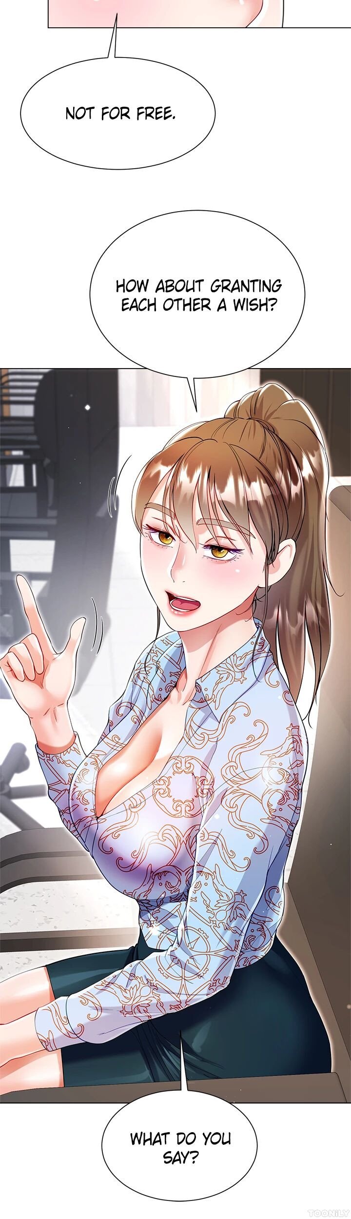 Skirt of My Brother's Wife Manhwa - Chapter 57 Page 35