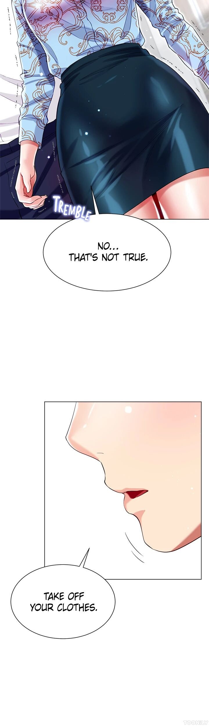 Skirt of My Brother's Wife Manhwa - Chapter 57 Page 46