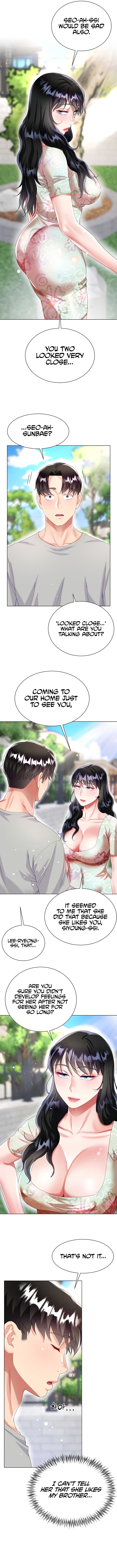 Skirt of My Brother's Wife Manhwa - Chapter 33 Page 1