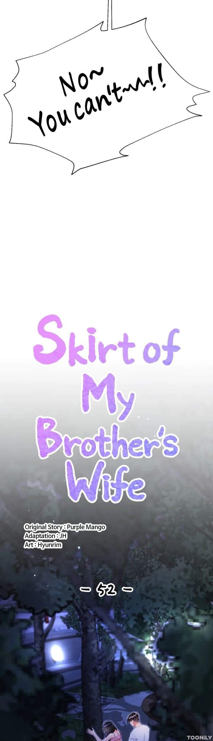 Skirt of My Brother's Wife Manhwa - Chapter 52 Page 4