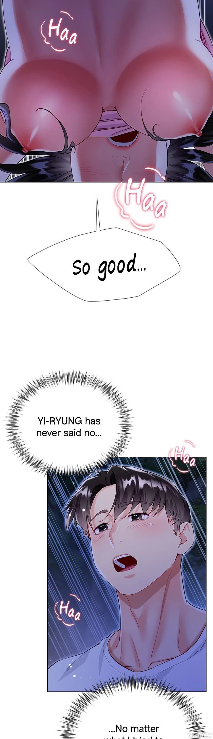 Skirt of My Brother's Wife Manhwa - Chapter 52 Page 7