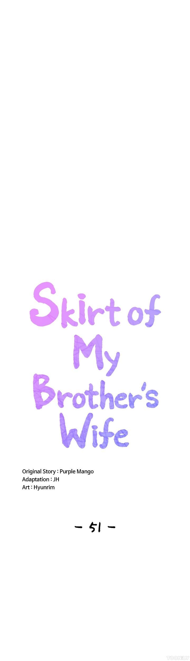 Skirt of My Brother's Wife Manhwa - Chapter 51 Page 0