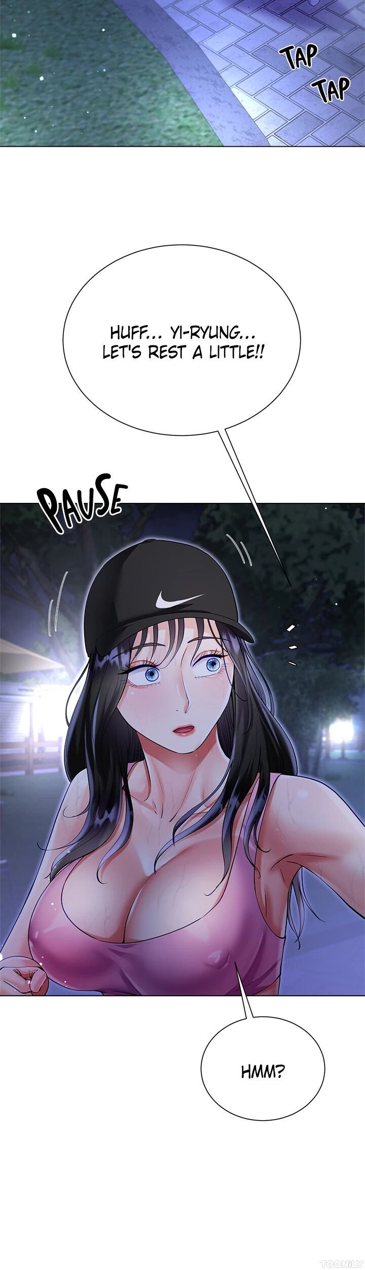 Skirt of My Brother's Wife Manhwa - Chapter 51 Page 8