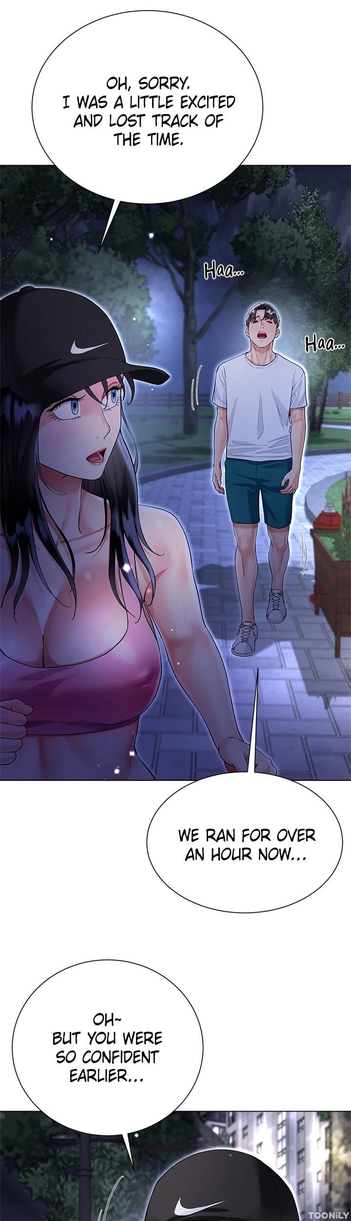 Skirt of My Brother's Wife Manhwa - Chapter 51 Page 9