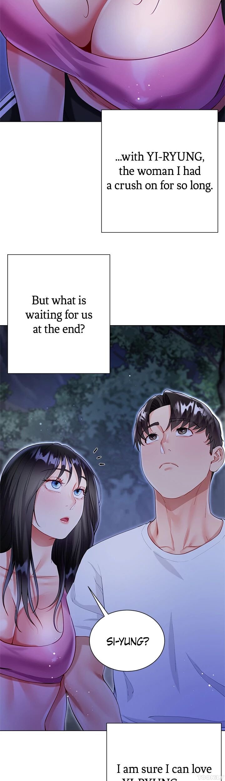 Skirt of My Brother's Wife Manhwa - Chapter 51 Page 22